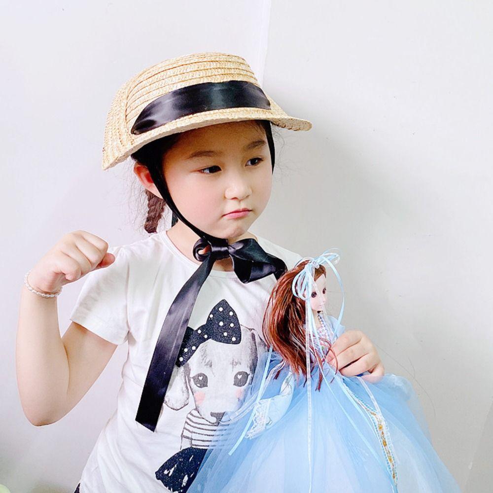 Adjustable Children Sun Hat Chin Straps Beach Sun Hat Kids Accessories Kids Sun Cap Summer Season