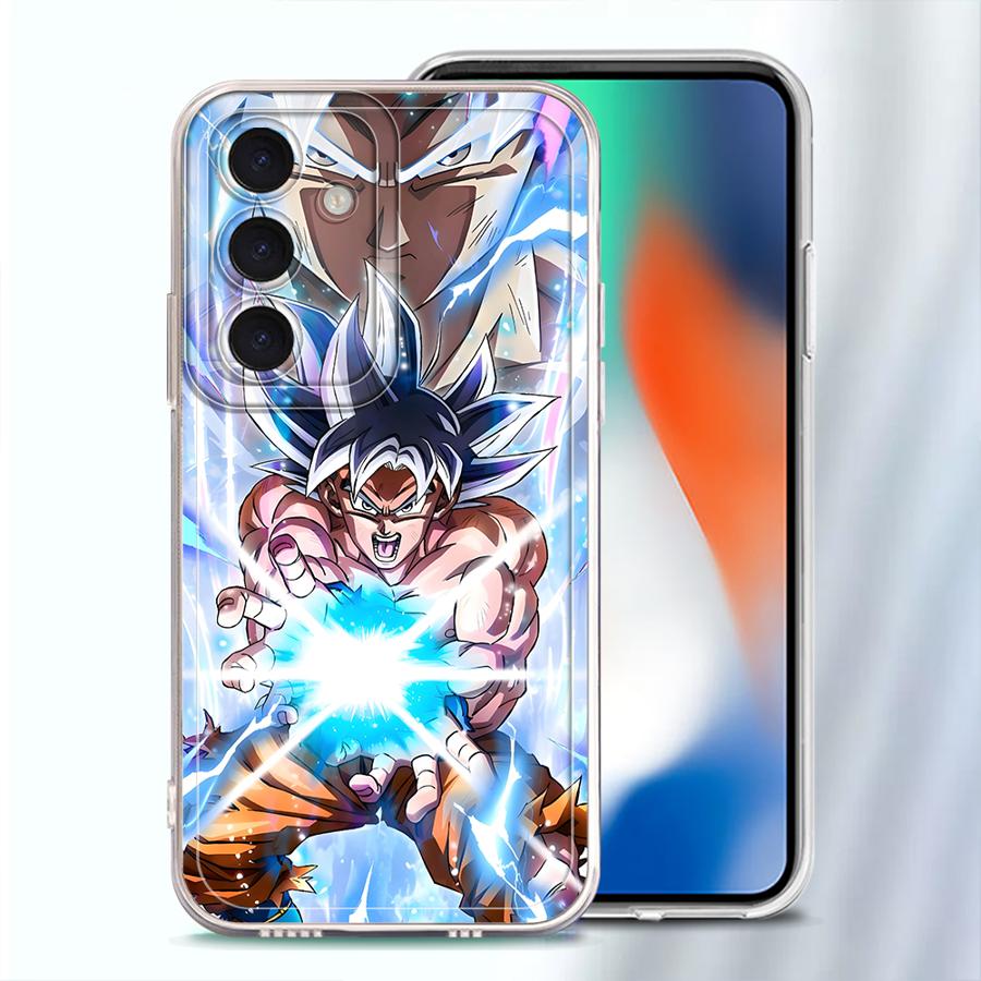 Чехол для Samsung Galaxy A33 A52 A36 A13 A52 A31 A34 A35 A26 A24 A54 A15 A14 A16 A25 A51 A56 A50 A55 A23 Чехол для телефона Dragon Ball