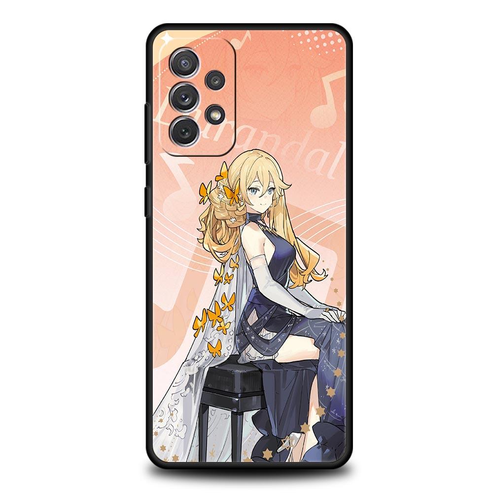 Чехол для телефона Honkai Impact 3rd для Samsung A51 A71 A21S A12 A11 A31 A41 A52 A32 A01 A23 A33 A53 A73 A03S A13 5G A72 A54 A34