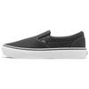 Slip-On Comfortable Versatile Breathable Lightweight Low-Top Skate Shoes Unisex Sneakers Black 6232800002
