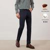 Navigare Men's Thermal Casual Straight-Leg Trousers