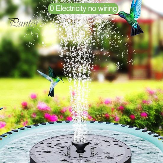Солнечный фонтан 16/18 см в диаметре, солнечный фонтан для птичьей ванны, насос для украшения сада, солнечный фонтанный насос для птичьих ванн, пруд, аквариум, аквариум