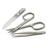 GÖSOL 3-piece Manicure Set In Leather Case, Made In Germany