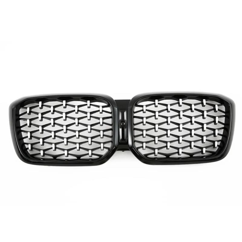 Front Grilles Glossy Black Car Bumper Kidney Racing Grill For BMW X3 X4 G01 G02 G08 M40i 20i 30i LCI 2022 2023 2024