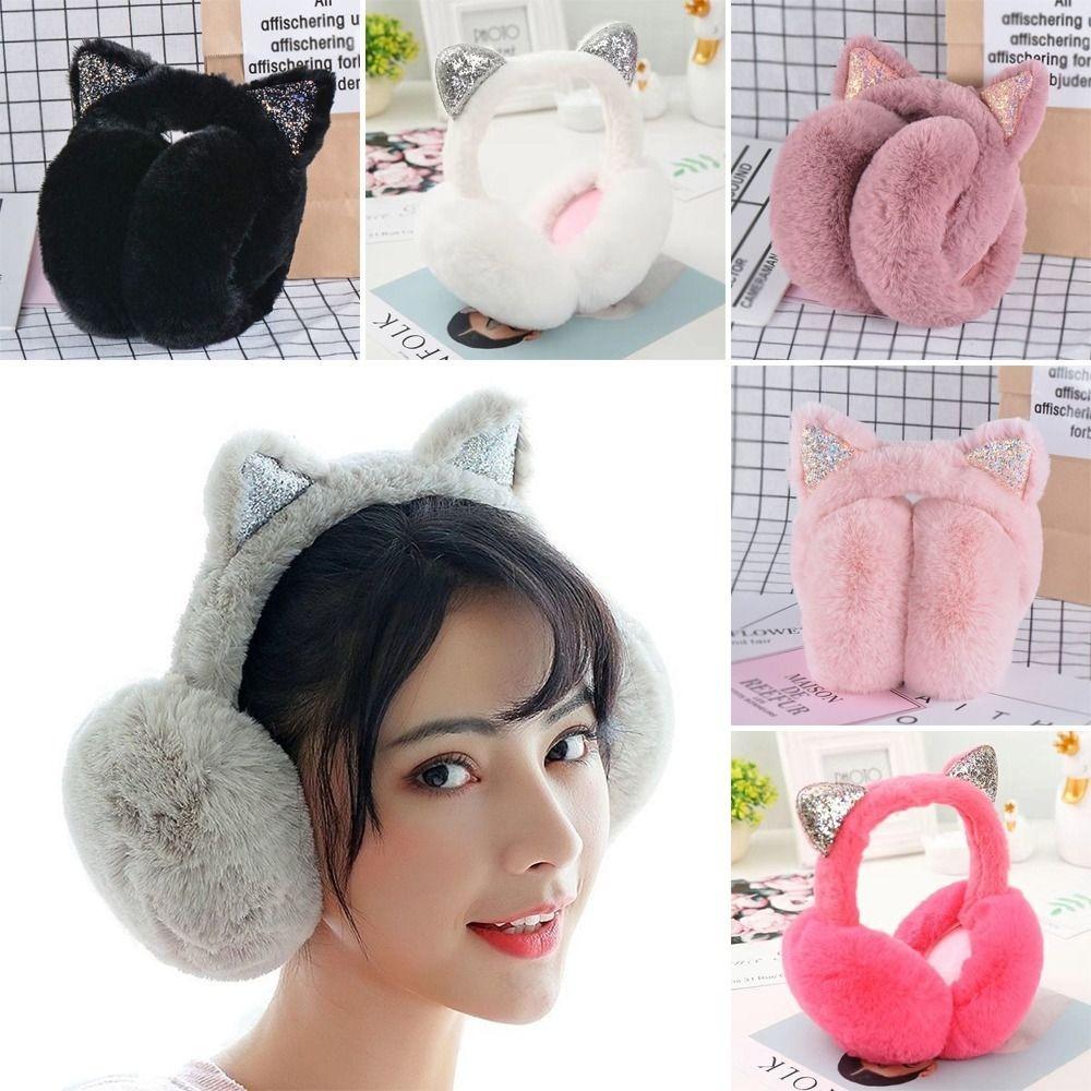 Plush Ear Muff Keep Warm Ear Protectors Lovely Ear Cover  Winter