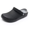 New Arrival Beach Sandals Clogs Summer Casual Shoes Unisex Summer Men Flats Hole Shoes Mans Swimming Slipper Sandalias