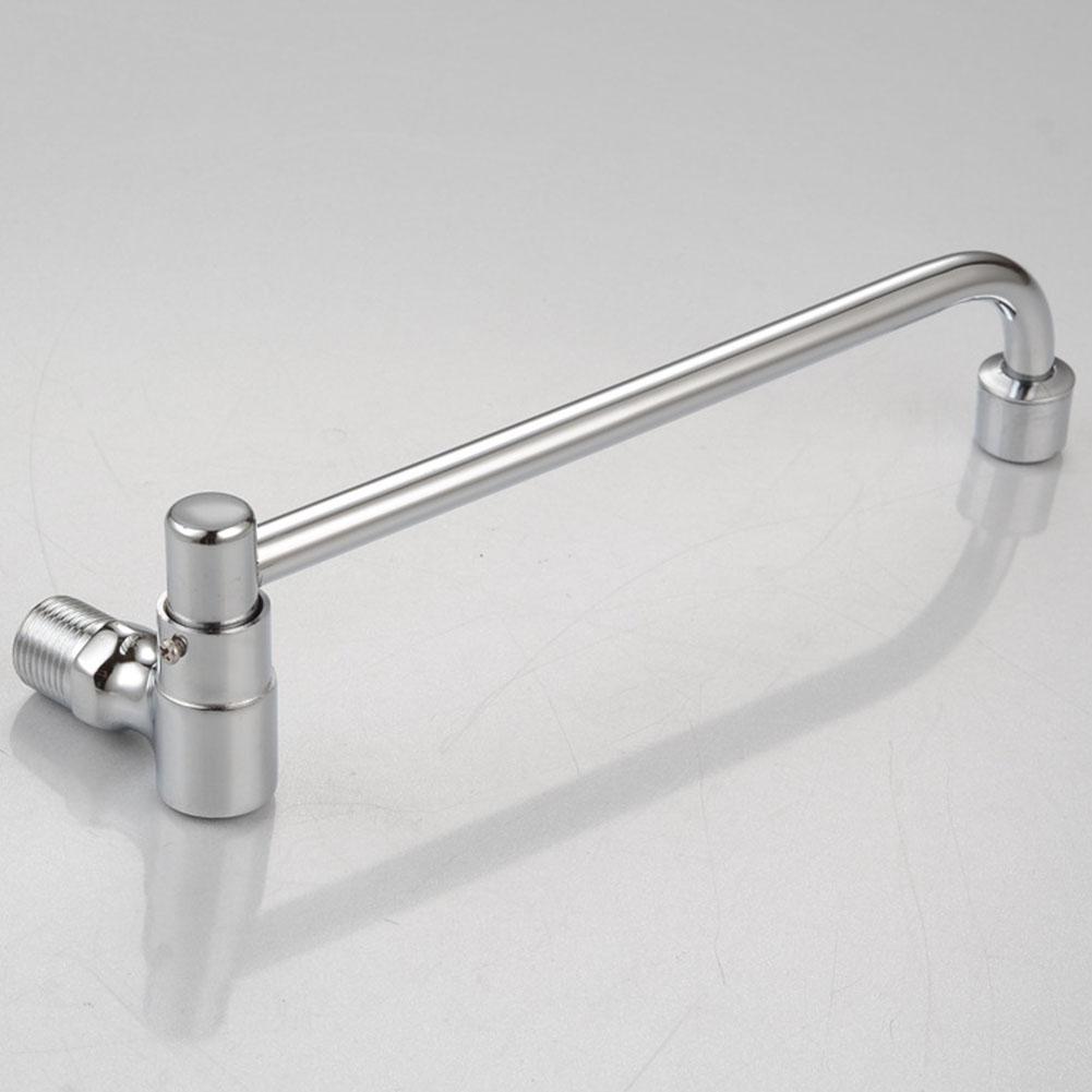 1 шт. Латунный полуавтоматический поворотный кран G1/2 Ресторан Отель Кухня Кран для плиты Одинарный холодный Настенный стиль Кран Товары для дома