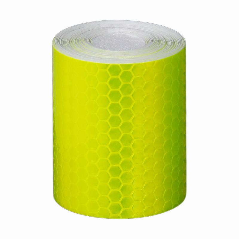 2 шт. 3MX5 см велосипедный светильник светоотражающие наклейки авто светочувствительные отражатели безопасная езда визуальное предупреждение отражатели