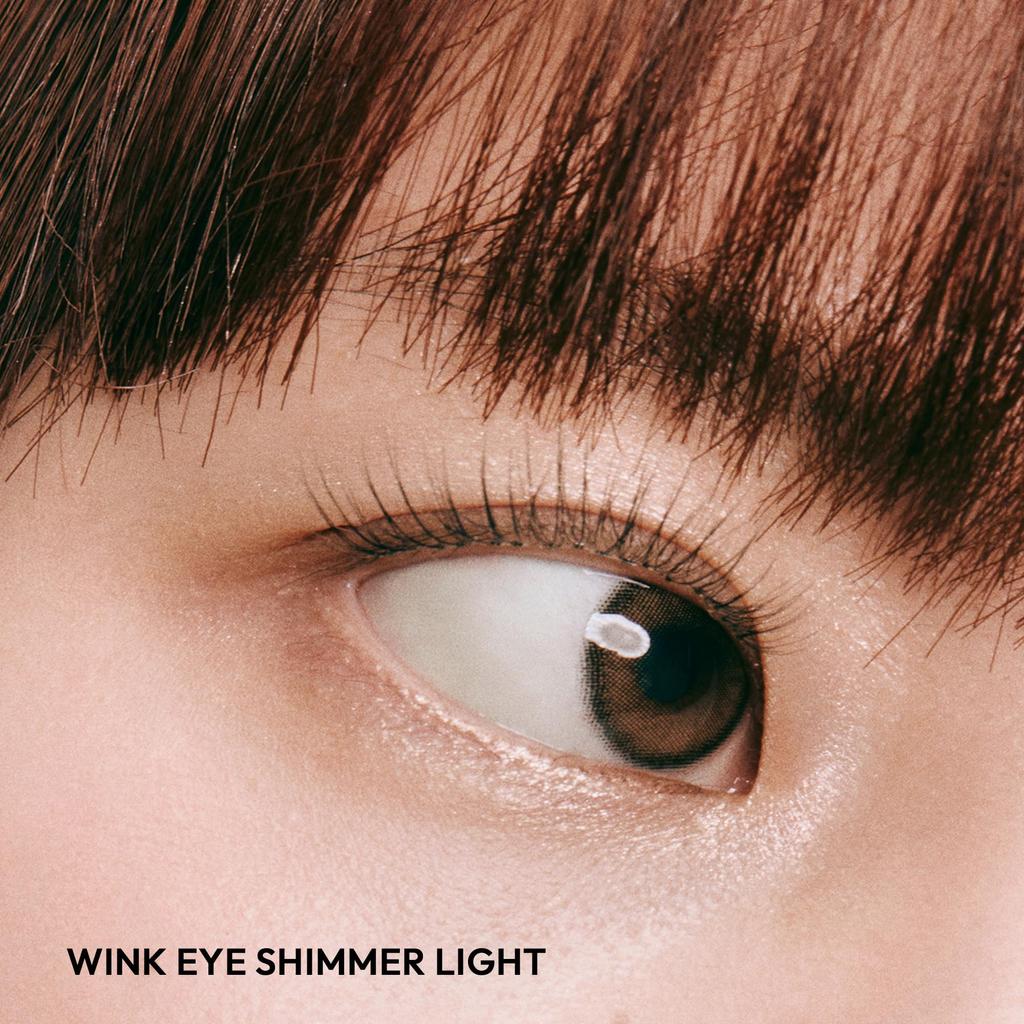 JAVIN DE SEOUL Wink Eye Shimmer Light 6г (01 Предварительно-бежевый)