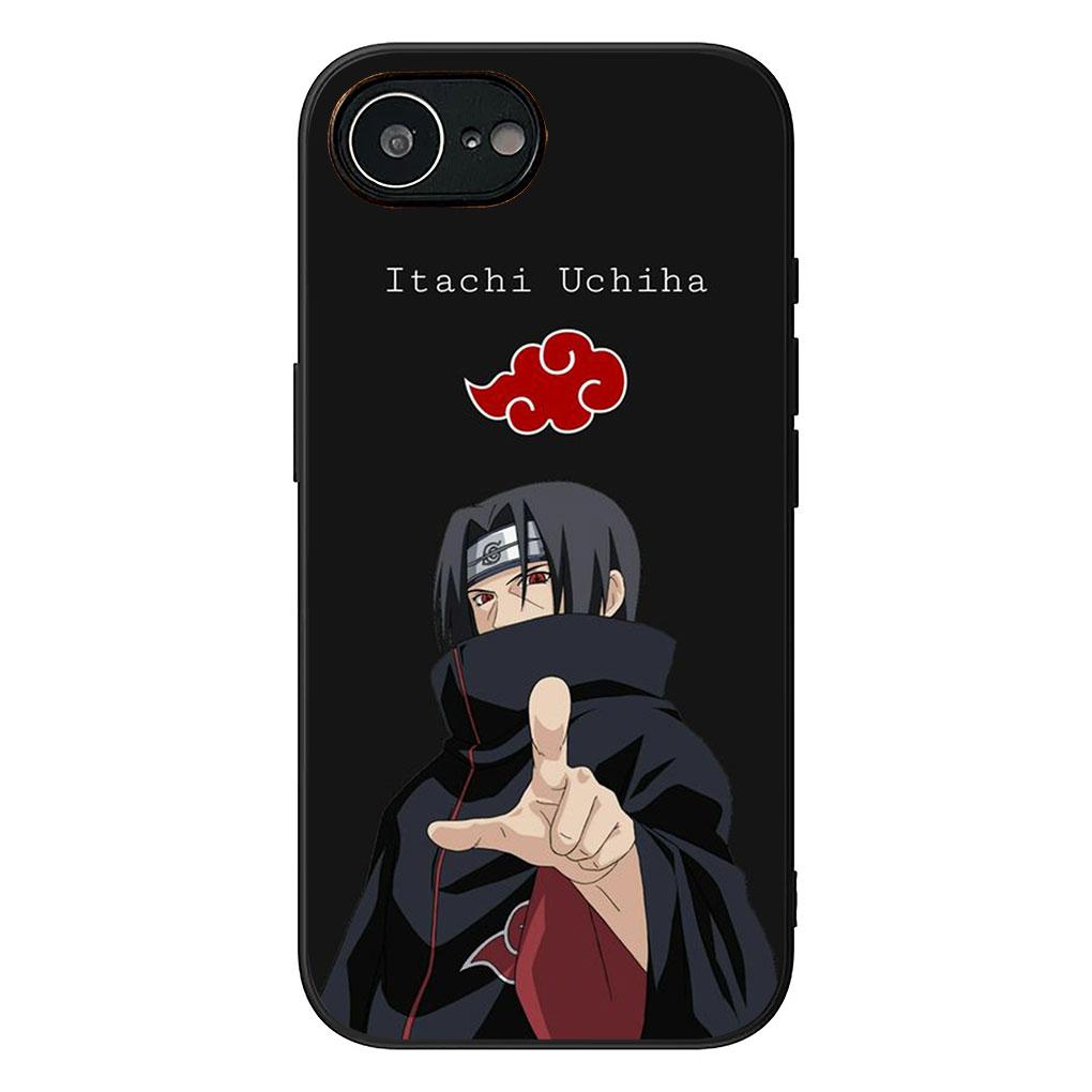 Cover for Apple iPhone 17 16 14 15 Pro Max Plus 15+ 16E XR ProMax Air + Phone Case Itachi Akatsuki Sasuke Uchiha Madaras Narutos