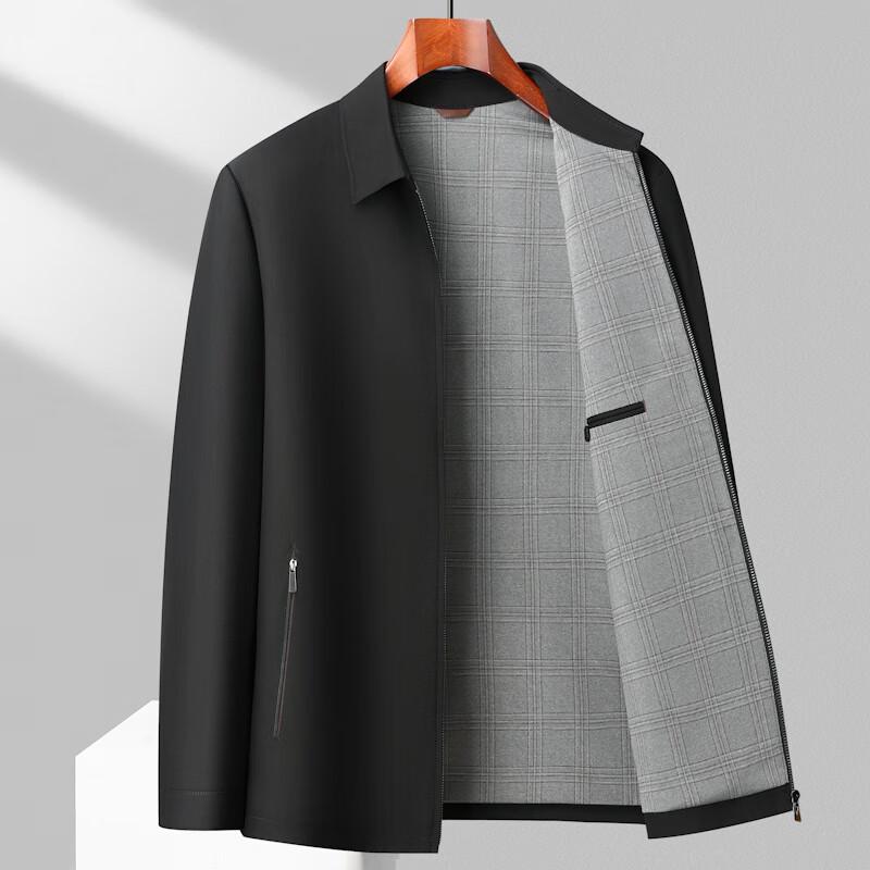 Мужская куртка большого размера в стиле business casual Di Bin Ze