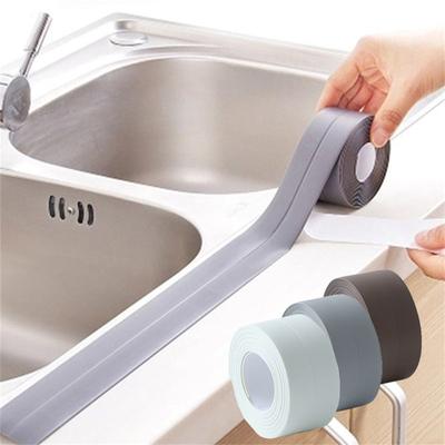 Уплотнительная лента для стен ванны, самоклеящаяся водостойкая уплотнительная лента, уплотнительная лента, декоративная лента