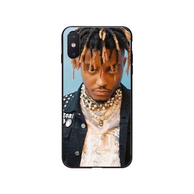 Juice Wrld Phone Case For Iphone 14 13 Pro Max 12mini 12 11 Promax Xs Max Xr Se2 8 7 Plus X
