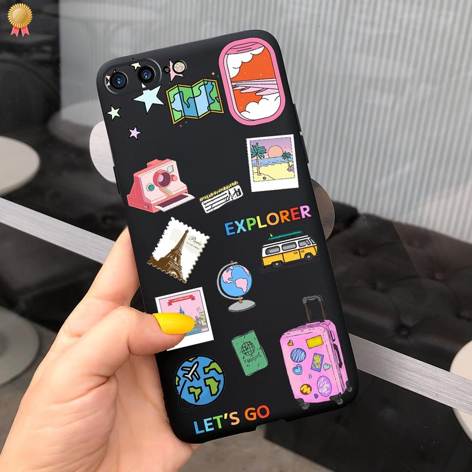 For IPhone 7 Plus 7Plus Case Cute Butterfly Black Silicone Shockproof Capa For IPhone7 Funda For IPhone 7 Plus 7Plus Phone Shell