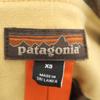Patagonia Хлопковый холст Бомбер Худи Куртка XS бежевый 26685FA21 Для улицы Женская Б/У