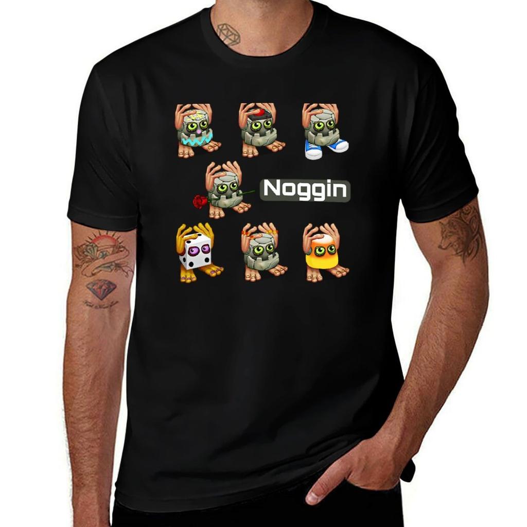 My Singing Monsters Characters Noggin Tshirt Active Wear Sports For Unisex Tshirt