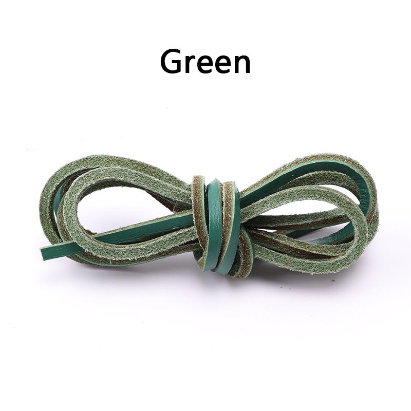 Новые высококачественные плоские шнурки однотонные кожаные шнурки для обуви классические разноцветные шнурки для повседневной обуви уличные шнурки для ботинок унисекс