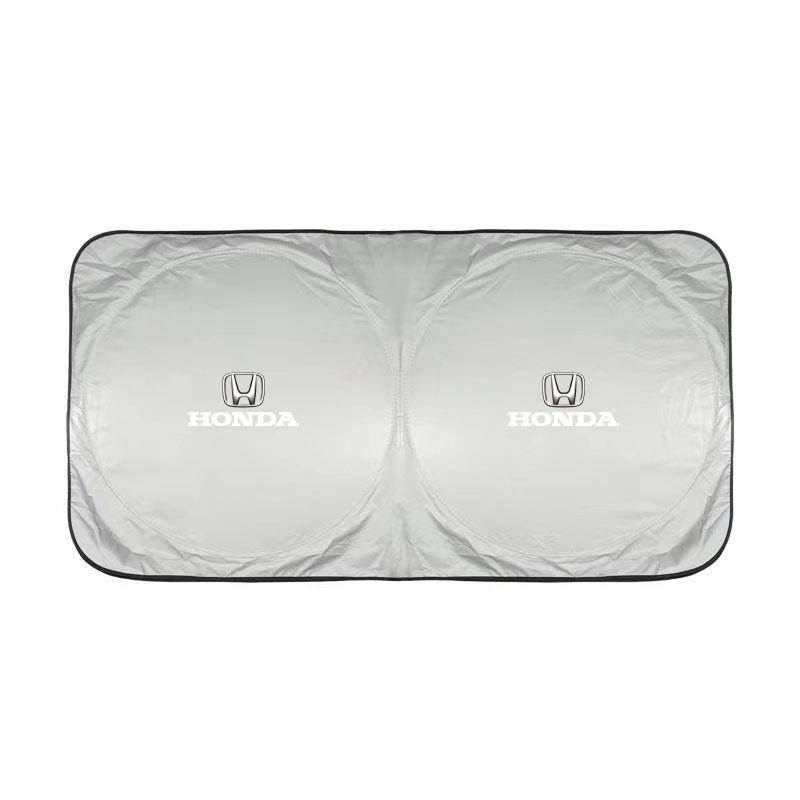 CLSGX1 Car Windshield Sun Visor UV Sunshade Protection Shield Accessories For Honda Civic Fit Jazz Accord Pilot CRV Odyssey Passport