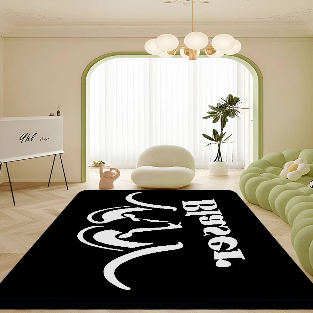 Blaser Logo Door Mat Nordic Style Bedroom Living Room Doormat Home Balcony Anti-Slip Alfombra