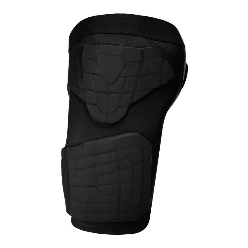 Kids Protective Compression Shorts Soccer Basketball Rugby Cycling Roller Skating Training With Impact Padding