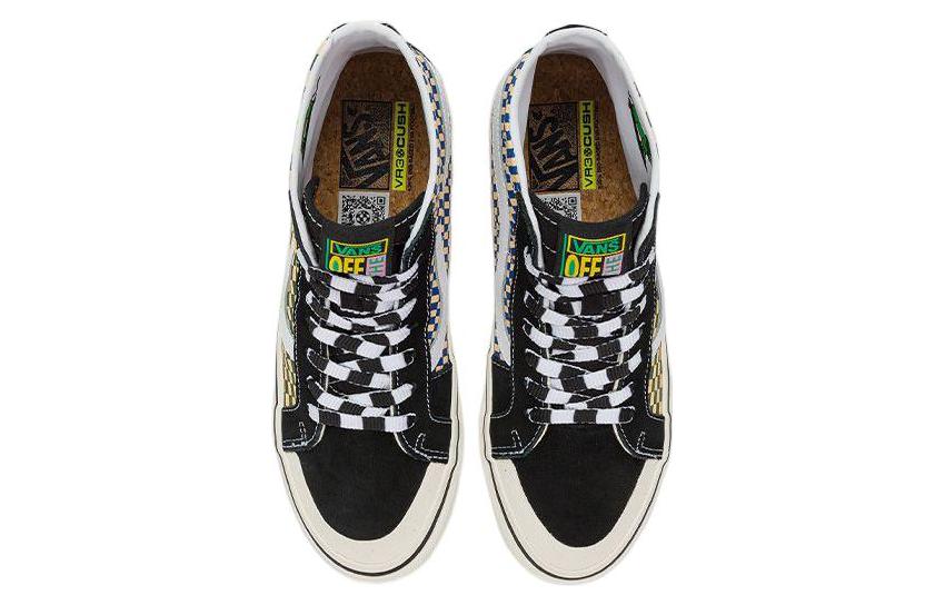 Sk8 Mami Wata x Sk8 Vans-Hi 138 Decon VR3 Sf 'Rumble In The Jungle' VN0A4BX7CRM