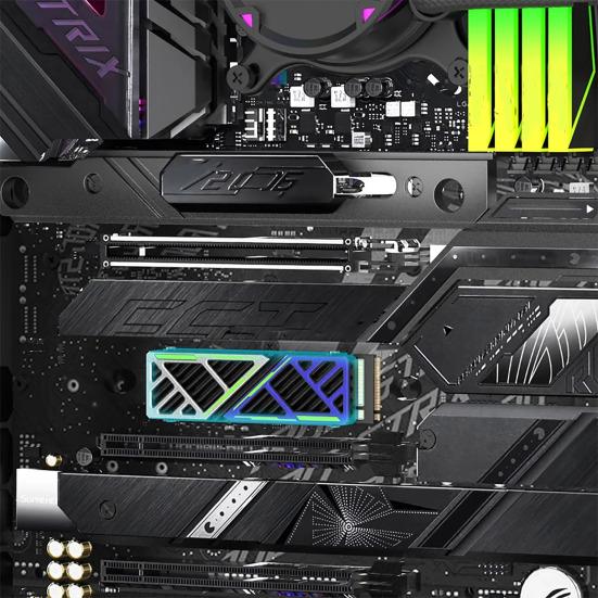 SSD Охлаждение твердотельного накопителя 2280 Радиатор Быстрый M2 2280 NVMe Жесткий диск Алюминий