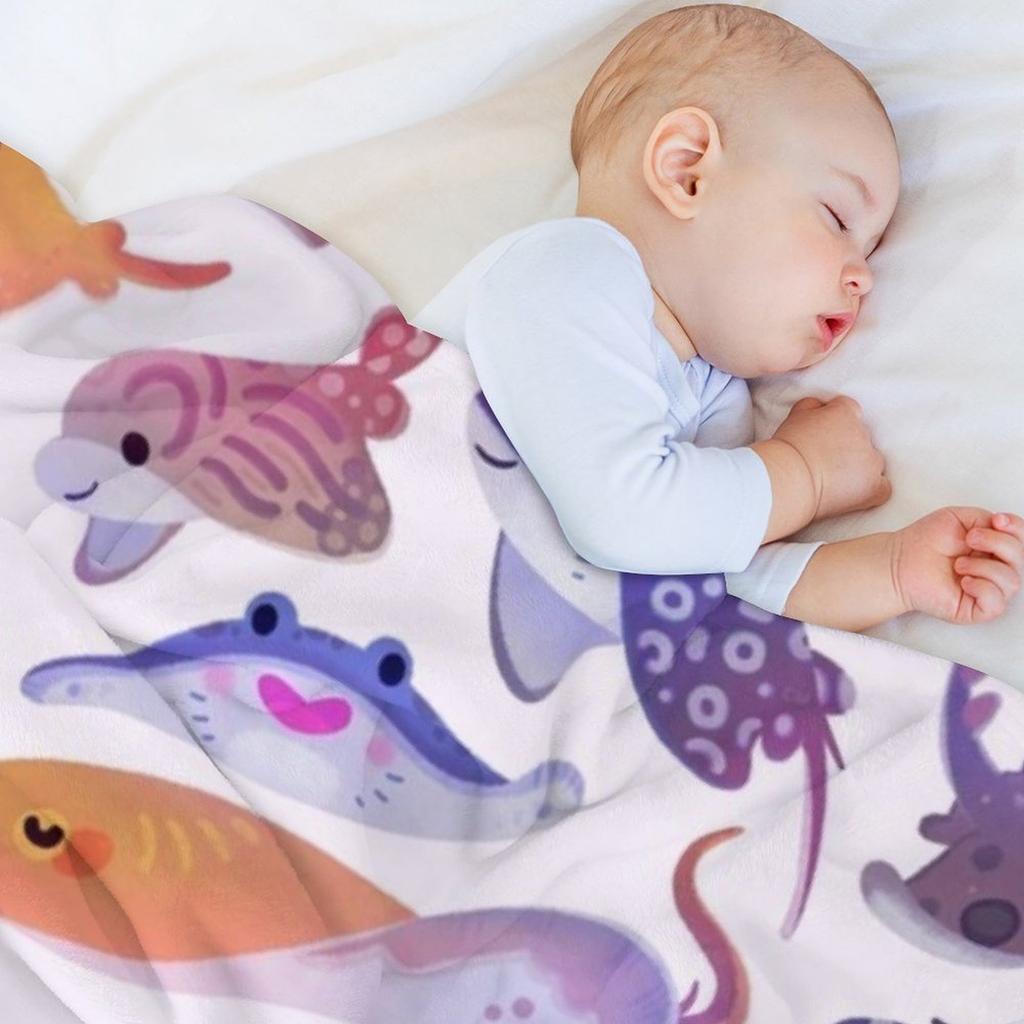 Рэй день 1 - яркий Плед Роскошный Плед Мягкий Плед Свободный Роскошный Бренд Пледы