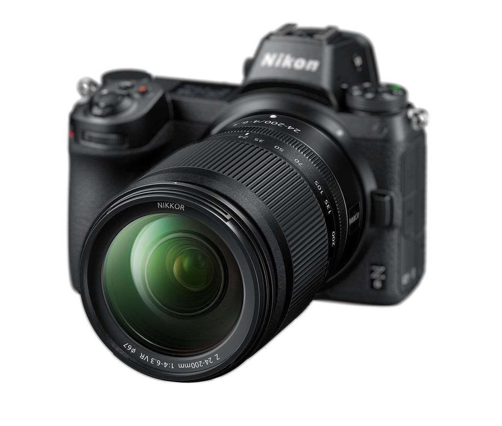 Nikon Telephoto High Magnification Zoom Lens NIKKOR Z VR Z Mount Full Size Compatible 24-200mm F/4-6.3 NZ24-200