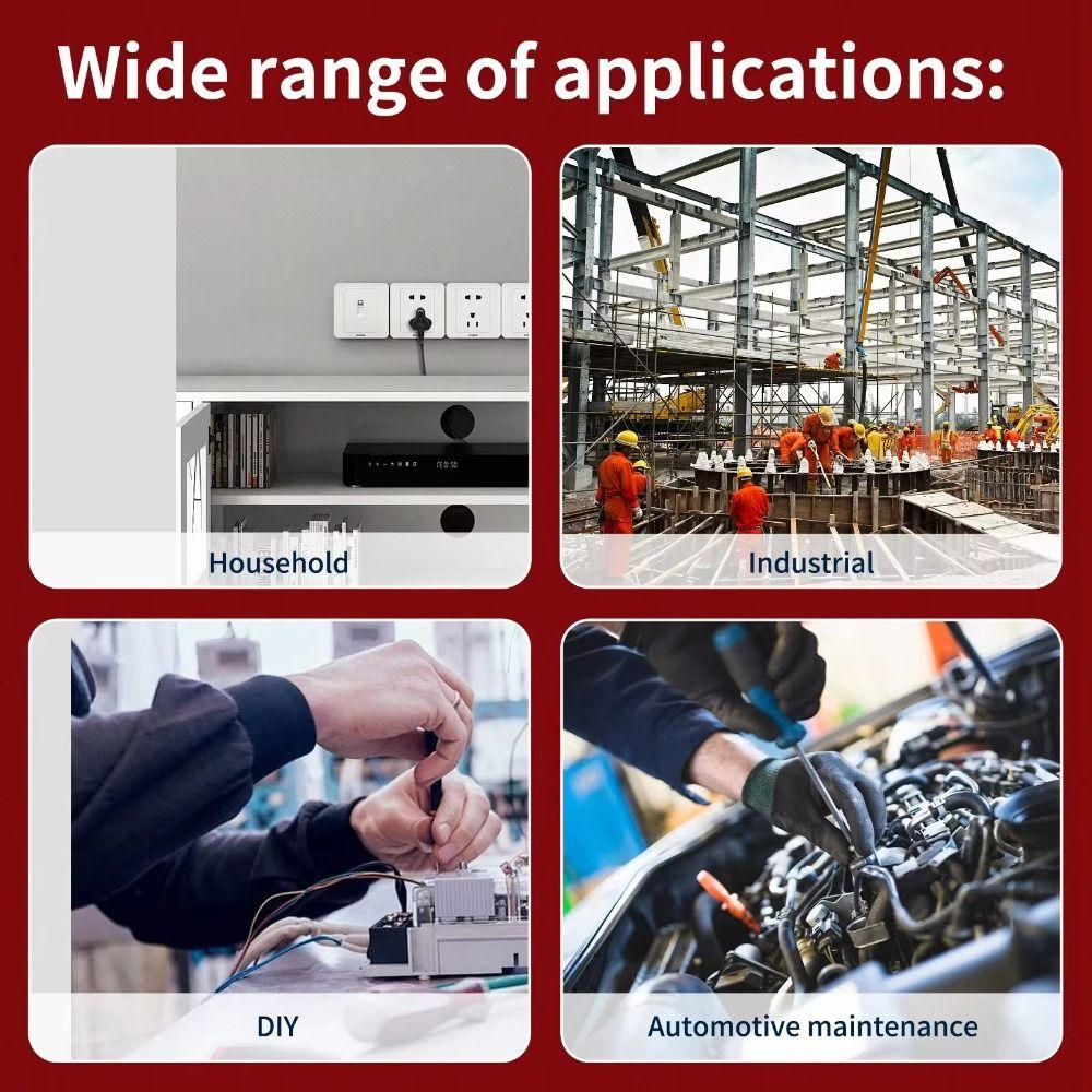 12-250 В индикаторная ручка для проверки напряжения, отвертка, тестер напряжения, портативный индикатор напряжения
