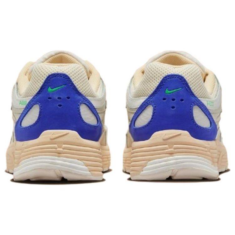 Nike P-6000 Athletic Department Мужские кроссовки кремово-кокосового цвета средне-синие FJ5443-113