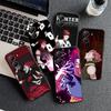 Чехол для телефона Hunter X-Hunters Hisoka Soft для Xiaomi Poco X5 X6 X7 X8 Pro Max X3 F7 F8 Ultra M8 M7 M6 M5 Redmi 15 15C 14C 13C 12C