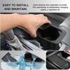 Wireless Charging Mat And Cup Holder Ert Compatible With 2025 2026 Toyota Camry, Center Console Liner Anti-Slip Protective Pad Drink Holder Cover For