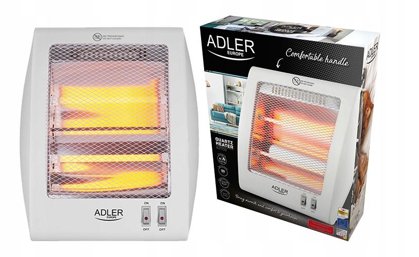 Quartz Heater 800W Adler Ad 7709