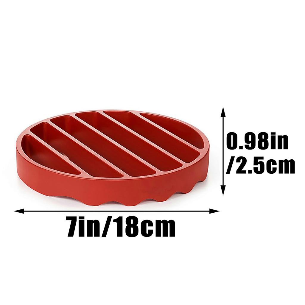Silicone Roasting Rack Steamer Rack Baking Canning Cooking Steaming Pressure
