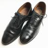 Rare Vintage Allen Edmonds Fifth Avenue Cap Toe Shoes Black size 10B 26.5-27.0 Men's(USED)