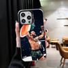 Мягкий чехол для телефона с изображением Конора Макгрегора для iPhone 15 16 17 Pro Max 17Air 16E 14 Plus 13 12 Mini Ударопрочная задняя крышка