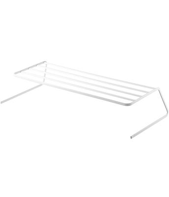 Yamazaki Сушилка для посуды, Башня для хранения посуды, Широкая, Белая, 7914