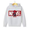 Детская одежда Marvel, Худи с принтом Человека-паука, Детская одежда, Осенняя повседневная толстовка с супергероями, Пуловер