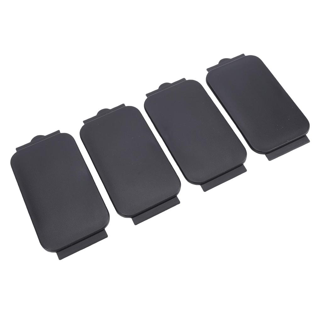 4PCS Truck Bed Rail Caps FL3Z99290D90AB Plastic Bedrail Insert Plug Box Stake Pocket Cover Replacement for F 250 F 350