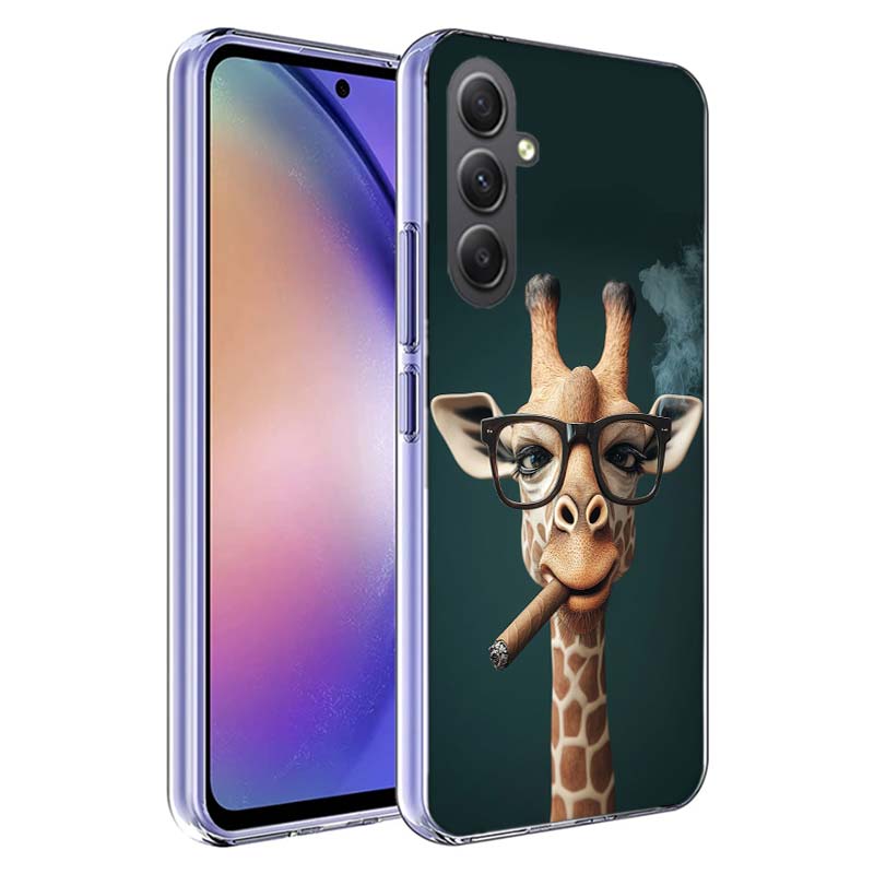 Giraffes Have Long Necks Phone Case for Samsung A17 A37 A57 A07 A16 A26 A36 A56 A06 A02S A12 A22 A32 A52S A04S A14 A24 A34 A54 A