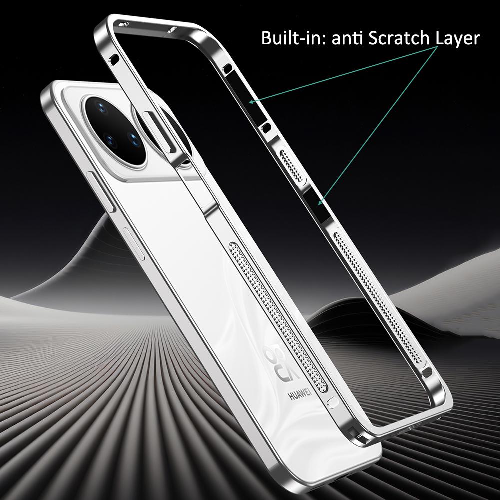 Aluminium Alloy Metal Protector Frame for Huawei Nova 16 Ultra / Nova 16z / Nova 16 Pro