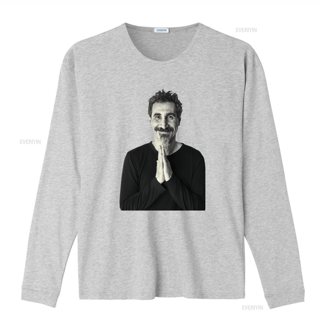 Serj Tankian T Shirt New Album Perplex Cities Merch World Tour Fan Art Aesthetic Concert Clothing vintage Washed Casual homme