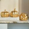 Halloween Retro Pumpkin Ornaments, Home Decor, Resin Crafts, Living Room Foyer Decorations