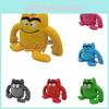 Color Monster The Colour Plush Doll Kids Baby Appease Emotion Stuffed Plushie