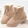 Ankle Boots Warm Snow Boots Plush Women Boots Winter Shoes Women Shoes Women Winter Boots Booties