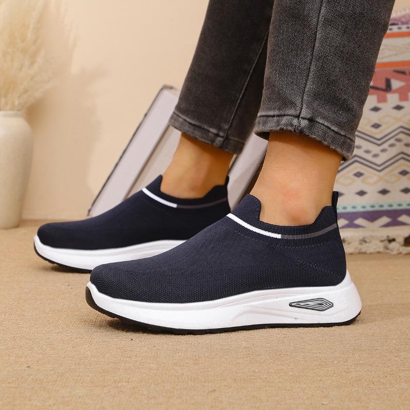 Новые dad shoes с плетеным верхом, весна-осень, с мягкой подошвой, мягкой поверхностью, повседневные, универсальные, дышащие, спортивная обувь