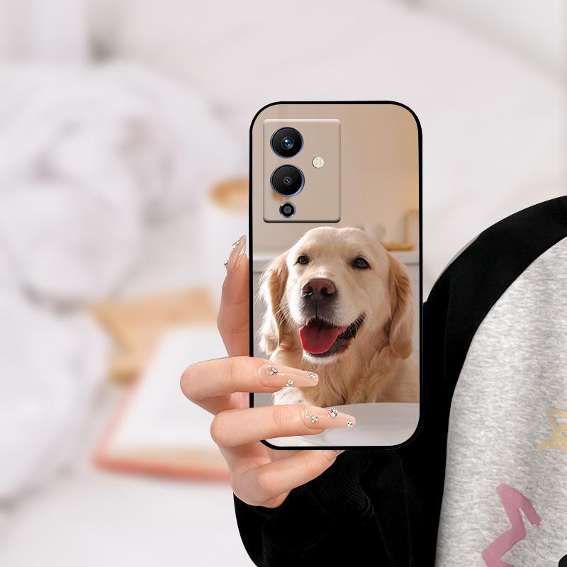For infinix NOTE 12 PRO 5G Case X671B TPU Wolf Cat Silicone Bumper Cover for Infinix Note 12 Pro 5G Phone Case Note12 Pro 5G