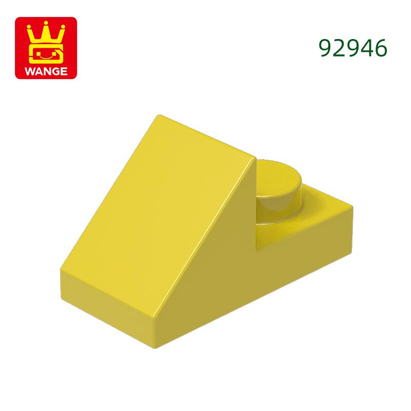 Нетоксичный 237 шт./лот 92946 Наклон 45°2x1 С вырезом 2/3 Блок Moc Цветные Аксессуары Совместимые С Кирпичиком Детская Игрушка Конструктор