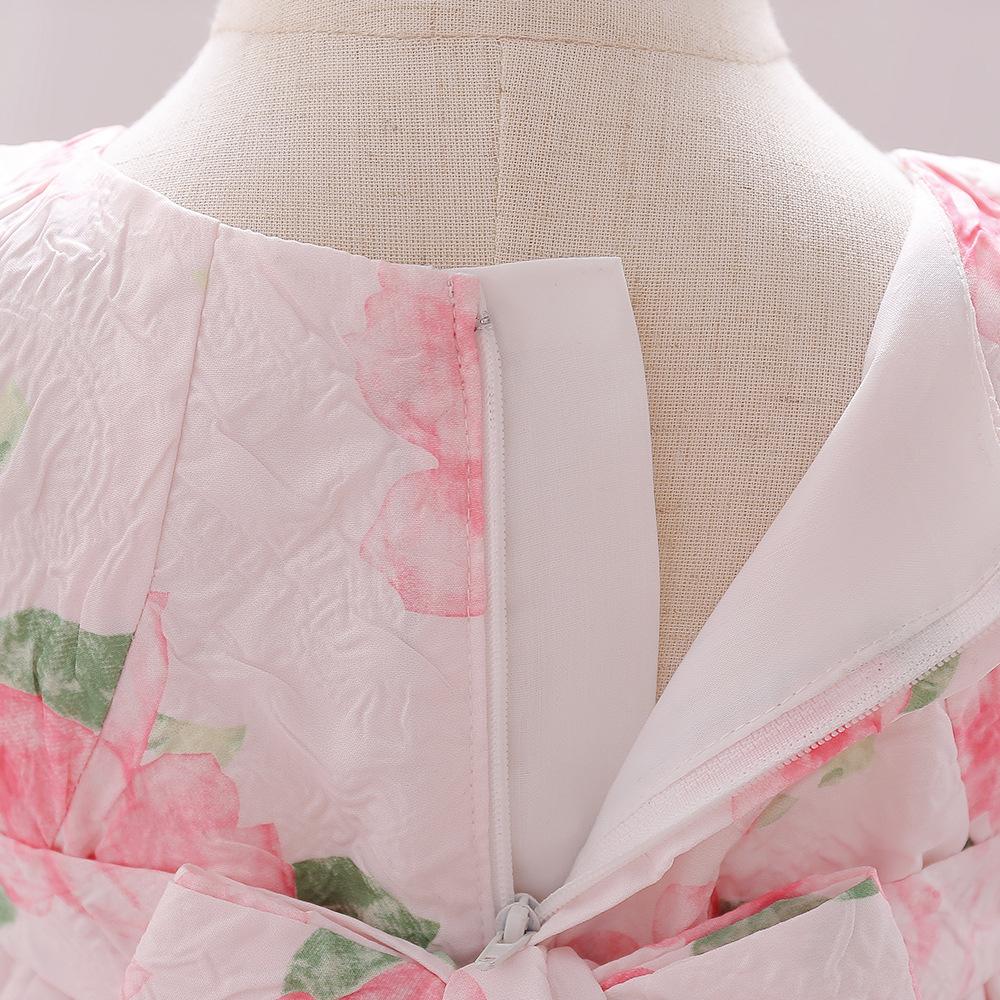 Вечернее платье-пачка принцессы на день рождения для маленьких девочек, кружевное детское элегантное платье, одежда для девочек, одежда для маленьких девочек