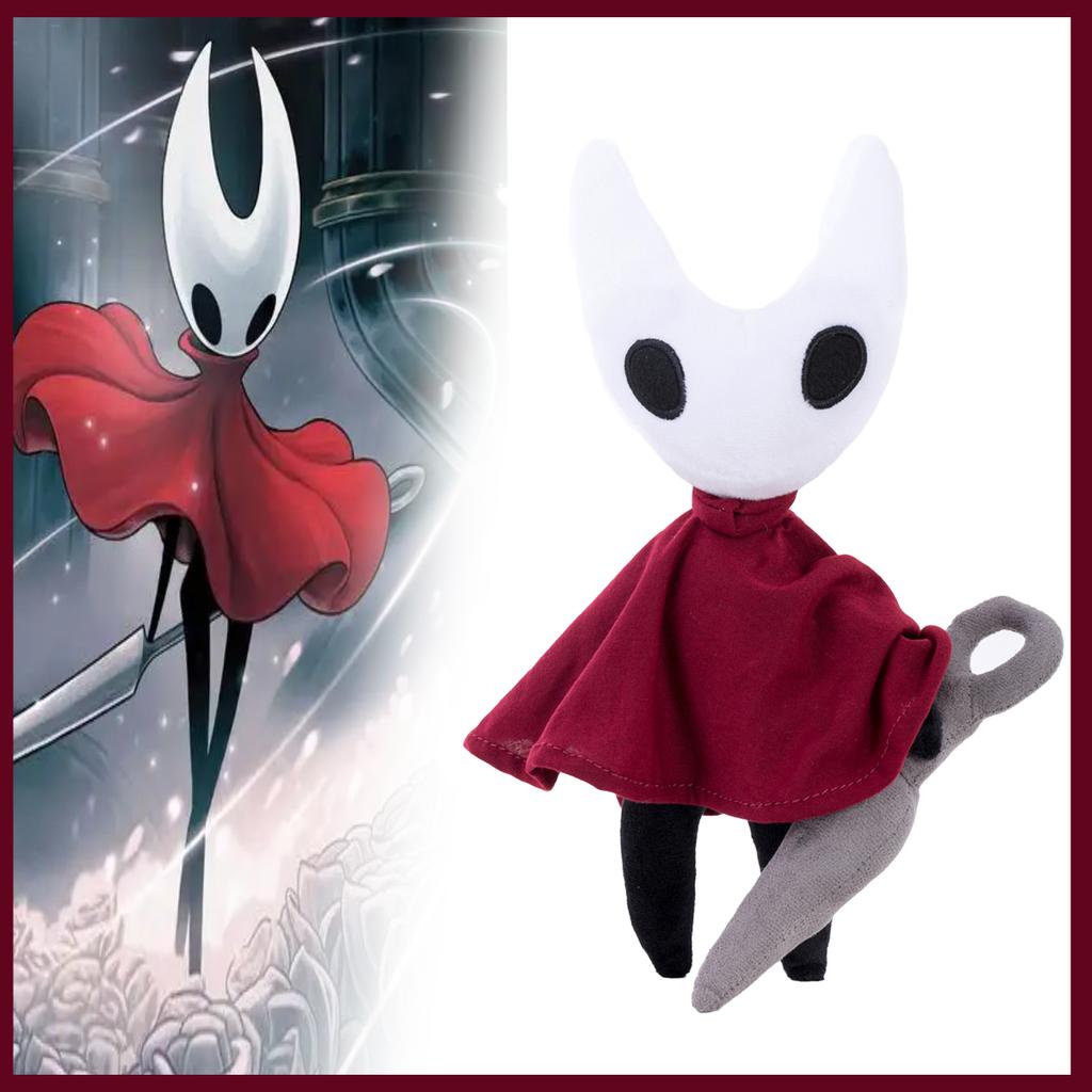 Очаровательная мультяшная плюшевая игрушка Шершень Hollow Knight Silksong Плюшевая игрушка Игровой мерч Шершень Для детей Подарок на день рождения Хэллоуин